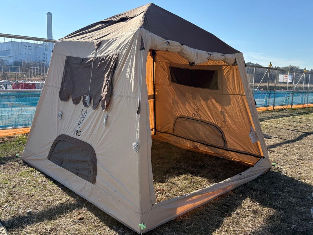 DoD おうちテント　直接引き取り割引します