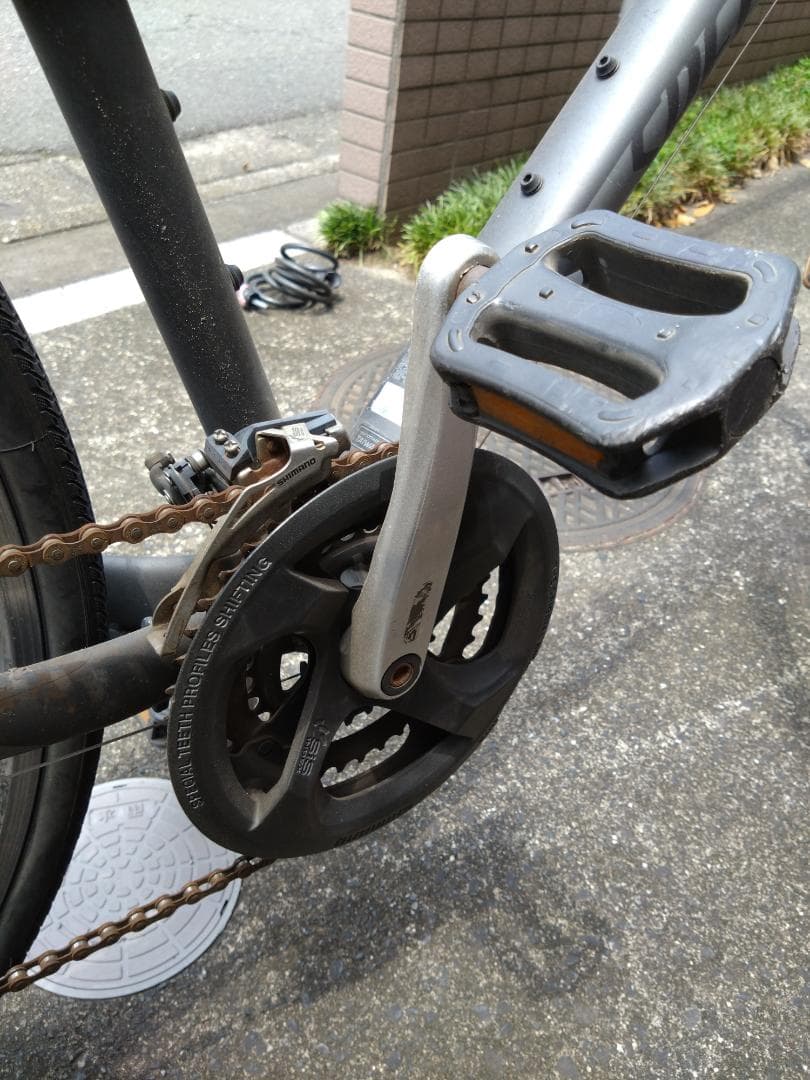 【ジャンク品　引き取り限定】クロスバイク　スペシャライズド　シラス