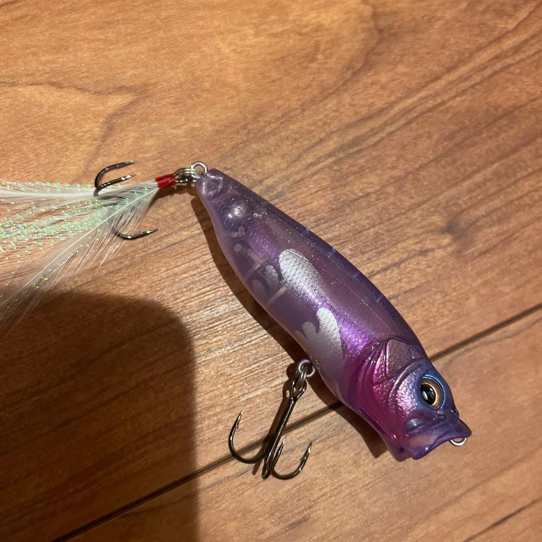 Megabass POP MAX ポップマックス 紫雨 パープルレイン　プリンス