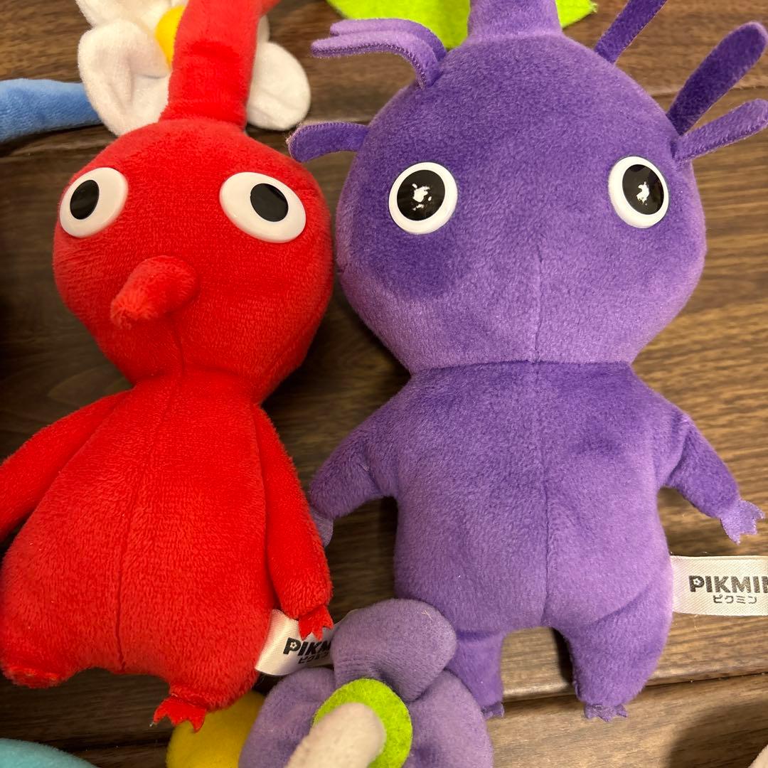 ピクミン ぬいぐるみ 全種類 セット　三英貿易