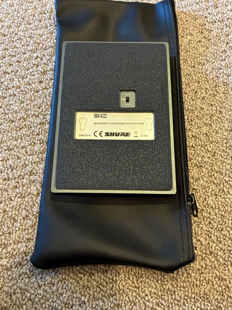 SHURE BETA91A バウンダリーマイク 美品