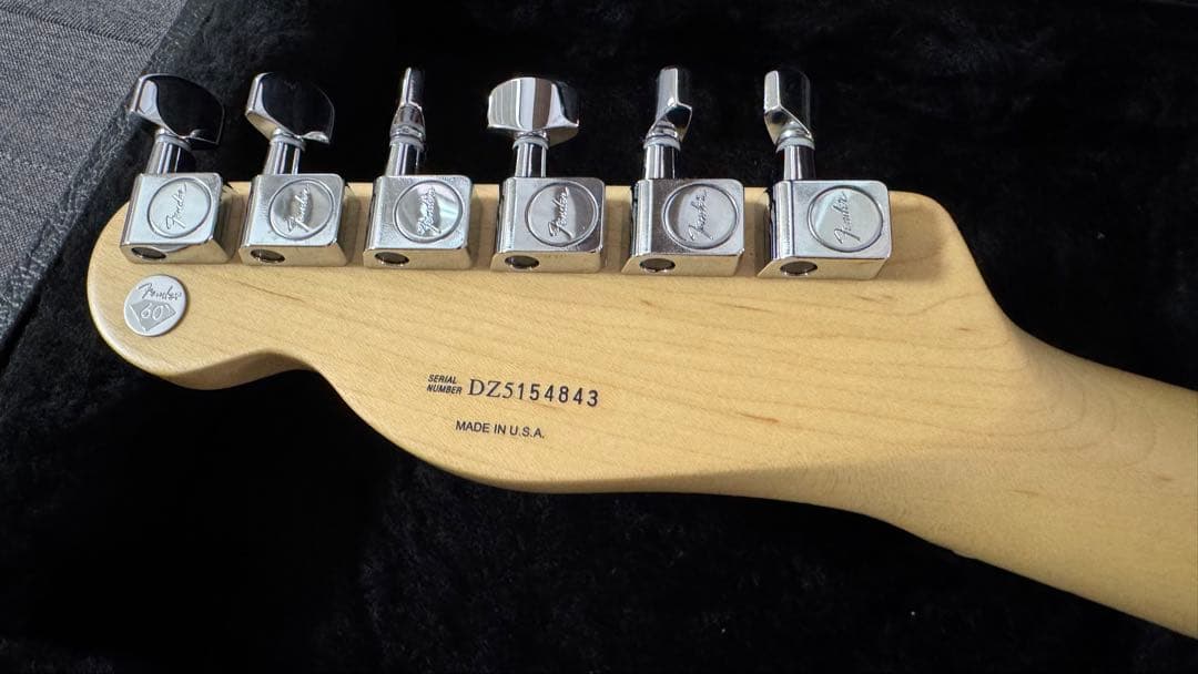 Fender USA American Deluxe Telecaster 美品