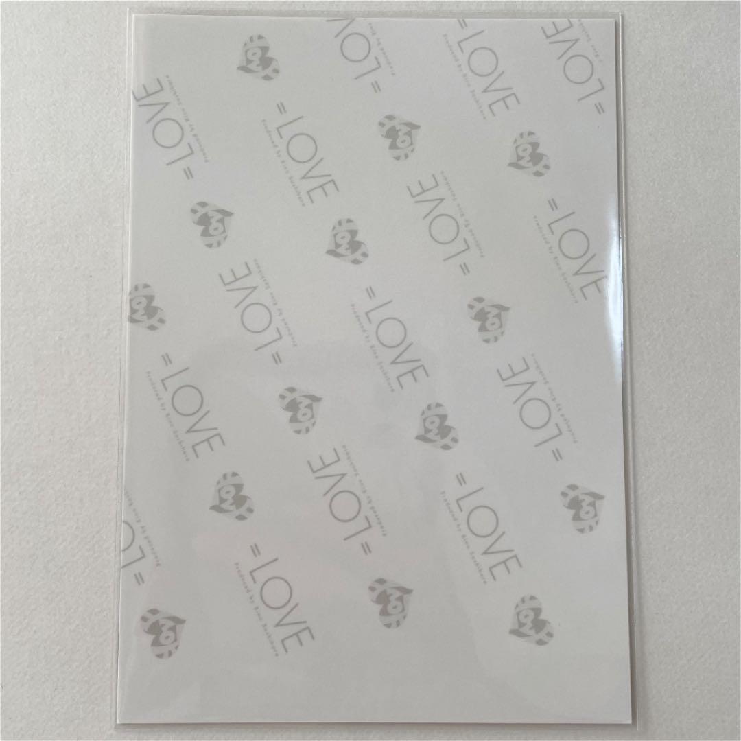 イコラブ　野口衣織　祝祭　直筆　匿名配送