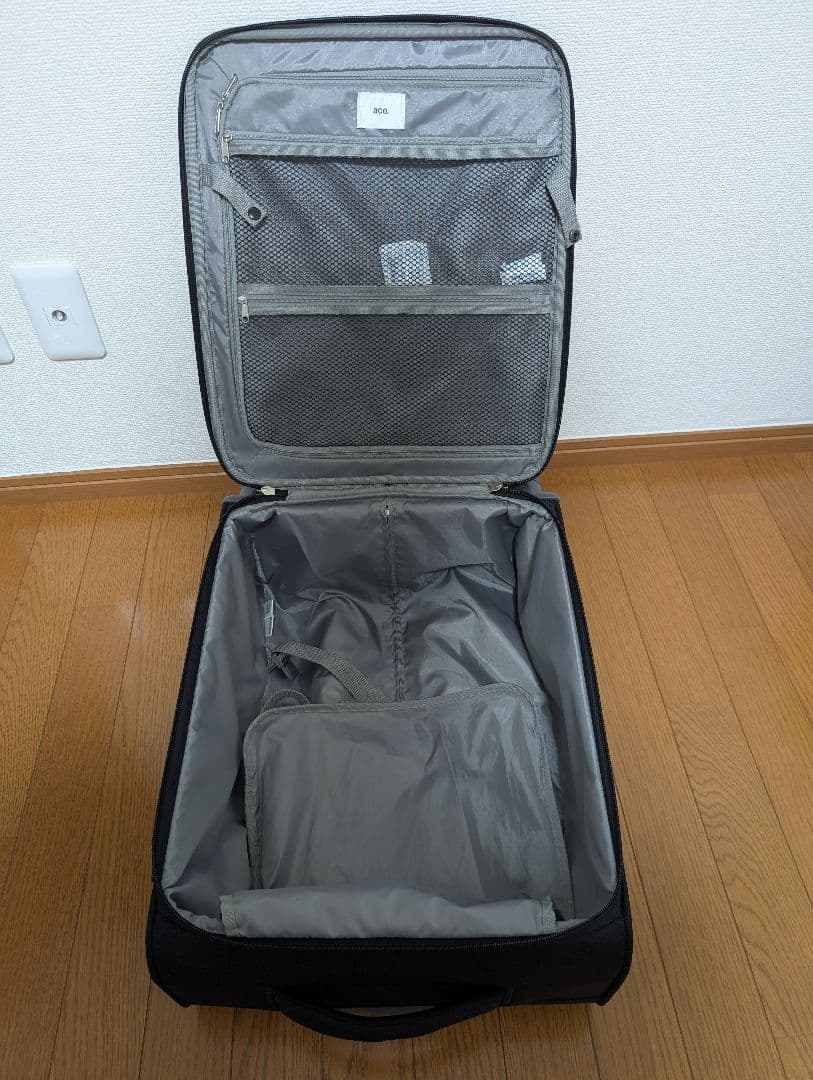 Ace Tokyo スーツケース 31L 2.3kg ロックペイントSS