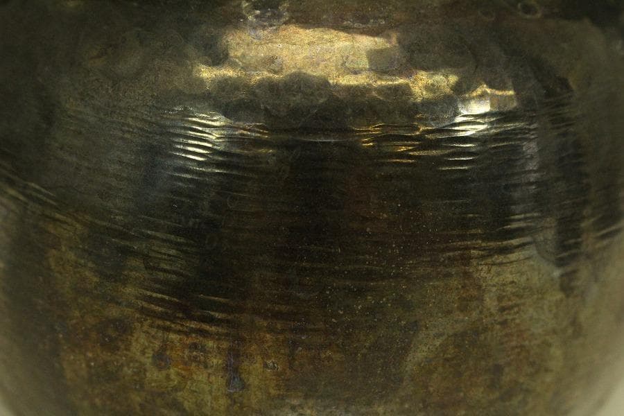 茶道具 昭和レトロ 秀峰堂 いぶし銀 急須 薬缶 湯沸し 890