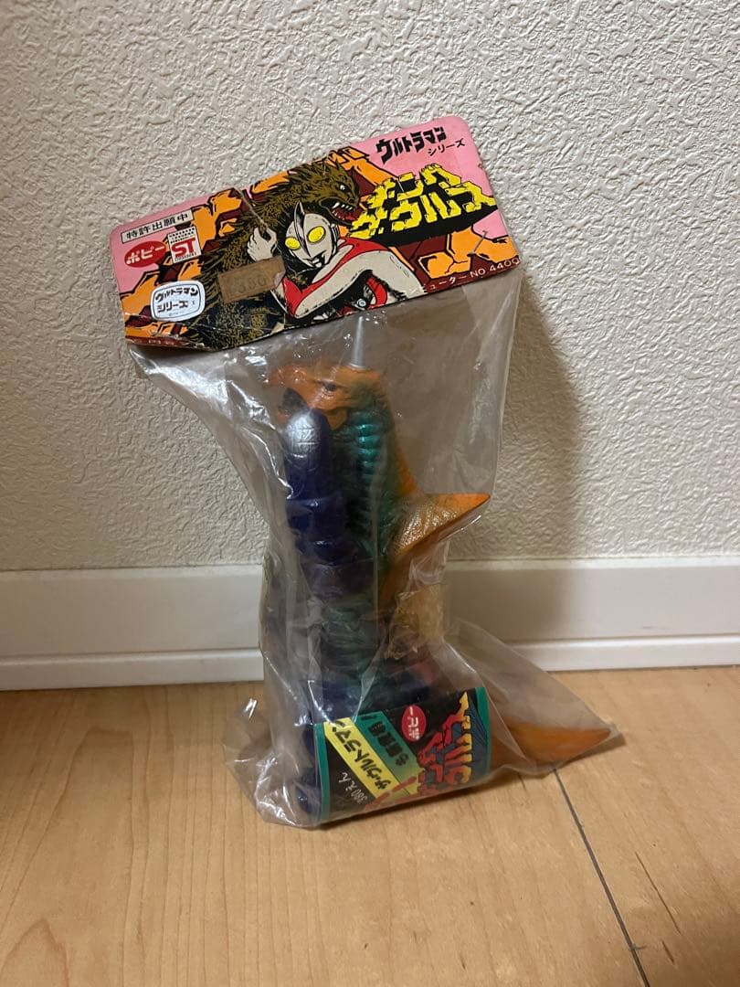 K*i様 バキシム ソフビ ポピー キングザウルス 未開封 当時物