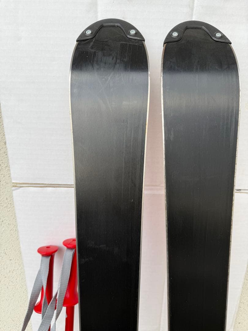 スキー3点セット　 Fischer RX スキーセット オレンジブーツ付き