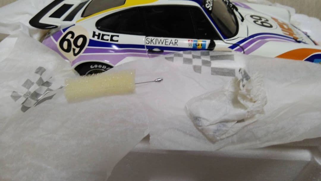 エグゾト　ポルシェルマン　1976 934RSR #69