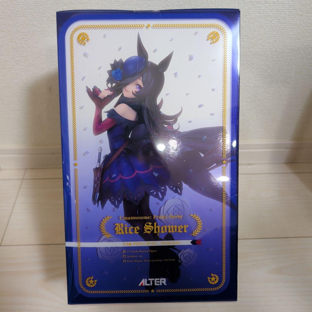 未開封 ライスシャワー フィギュア ウマ娘 プリティーダービー アルター