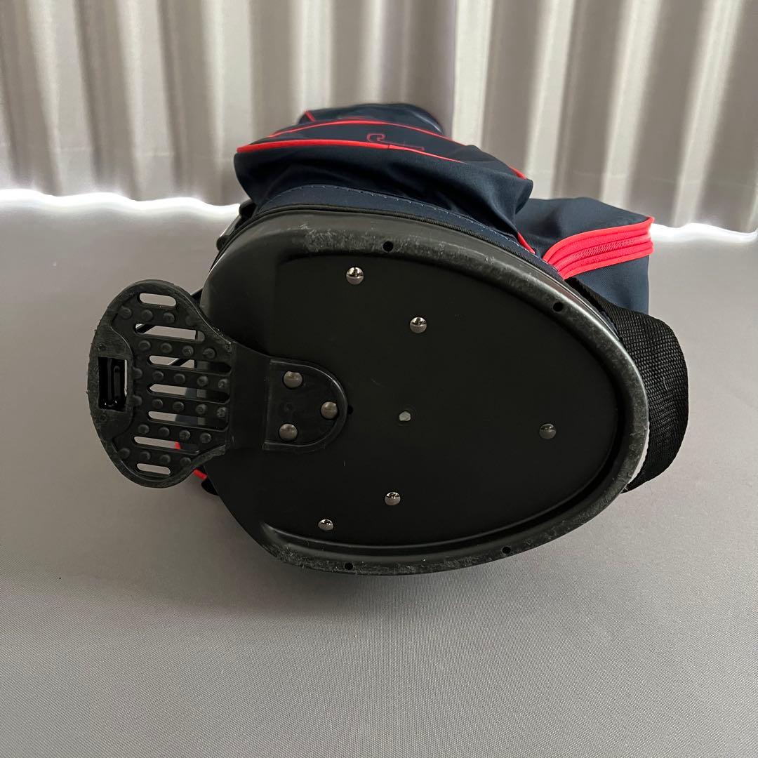 ジャックバニー　パーリーゲイツ　キャディバッグ ゴルフ　ロゴ　スタンド　自立