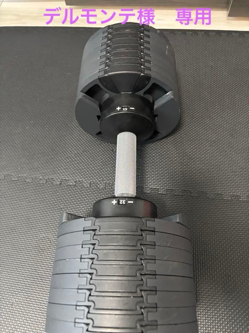 フレックスベル FLEXBELL 可変式ダンベル 32kg 2k刻み①