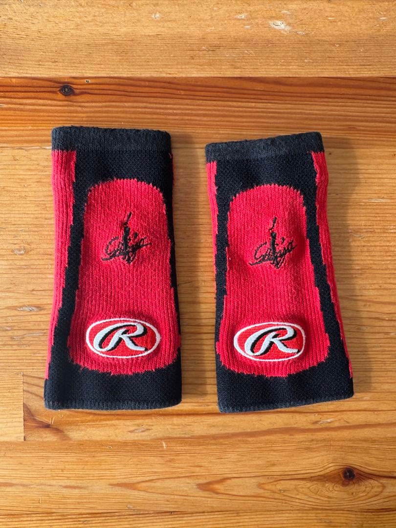 新庄剛志 日ハム時代 リストバンド ローリングス