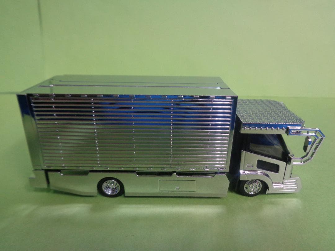 マイクロターボ　1/64　デコトラ　アルミパネル