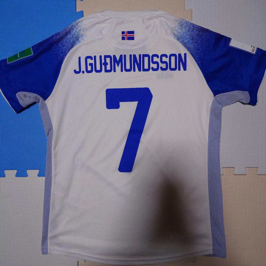 アイスランド代表シャツ FIFAワールドカップ2018 M