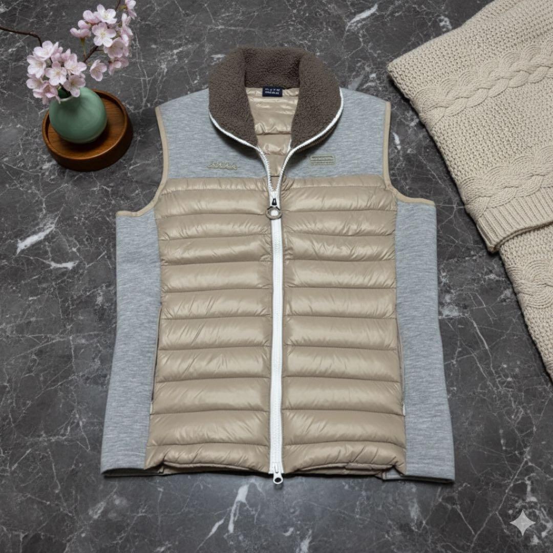 【定価¥33,000】muta MARINE ムータマリン ダウンベスト