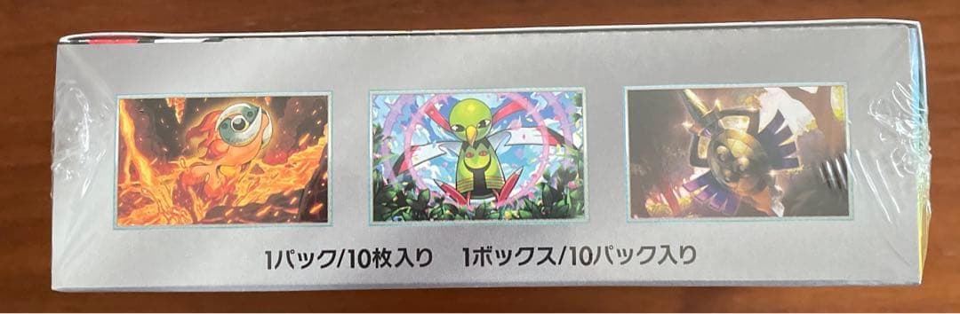 ポケカ　テラスタルフェスex シュリンク付き　1BOX