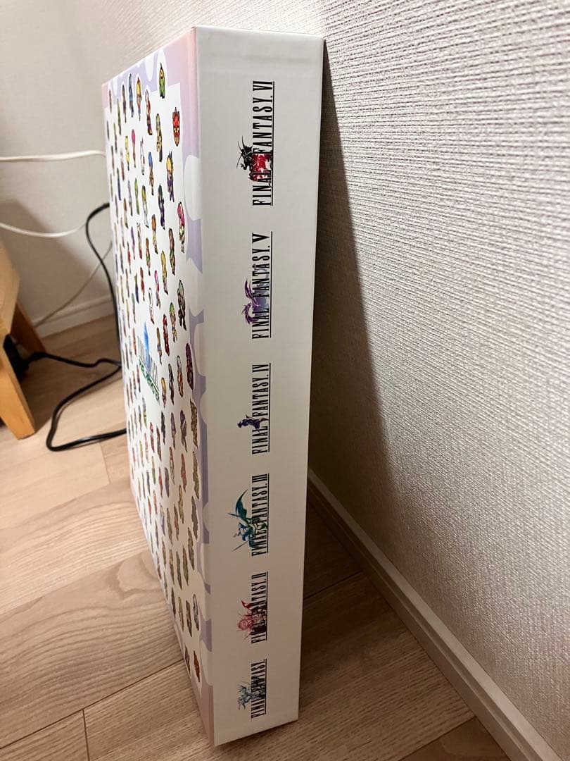 ファイナルファンタジー ピクセルリマスター 限定特装版 ドットフィギュア ②