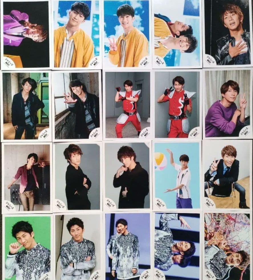 濵田崇裕 ジャニーズWEST WEST. 公式写真 ① ソロ 個人のみ