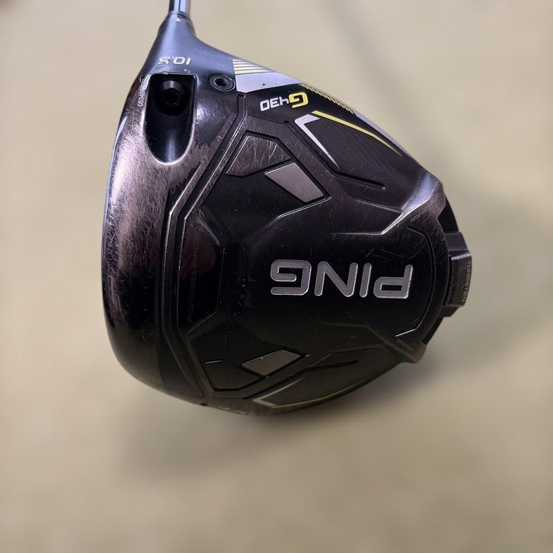 PING G430 ドライバー LST10.5度 ブラック