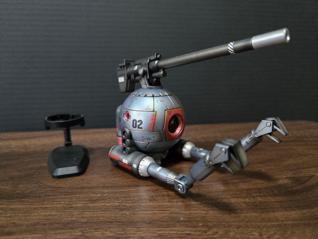 ガンプラ　ボール2セット　全塗装完成品　1/144