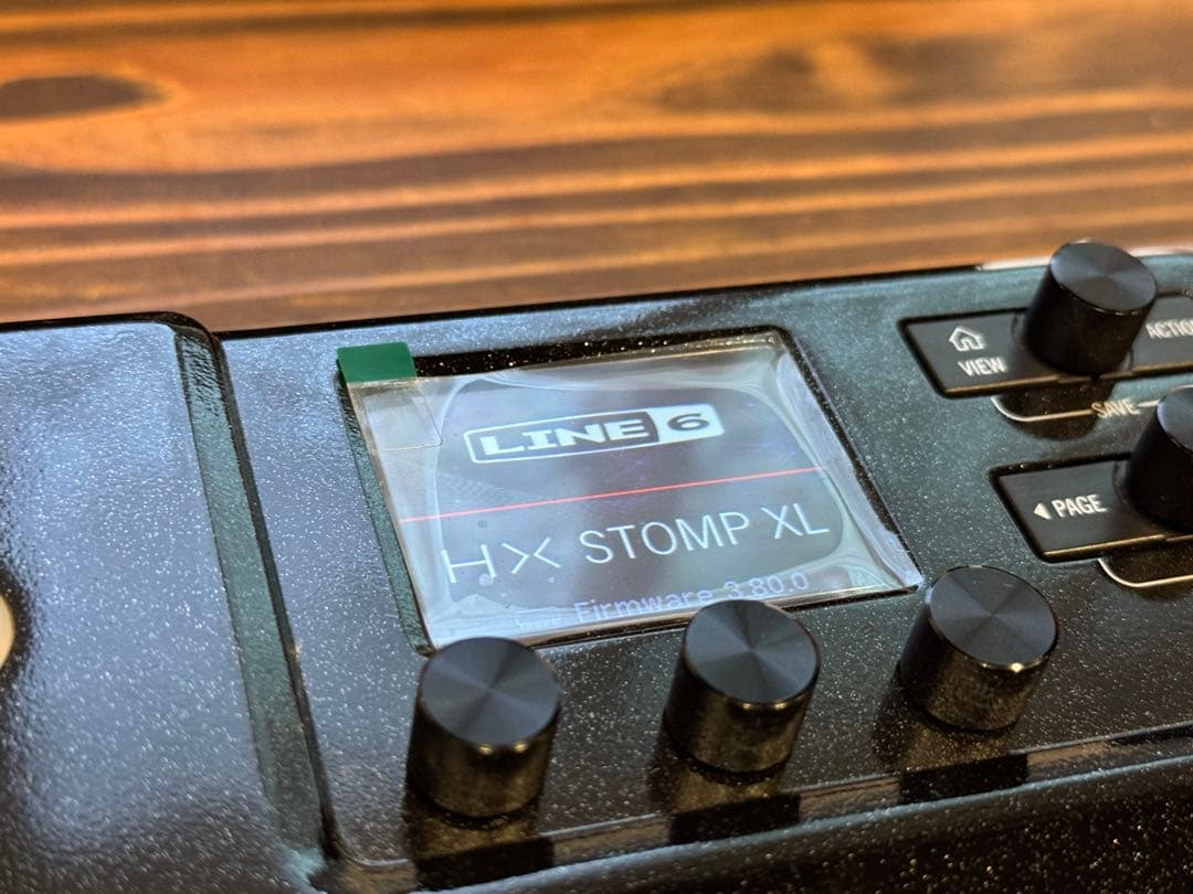 【超美品】LINE 6 HX Stomp XL