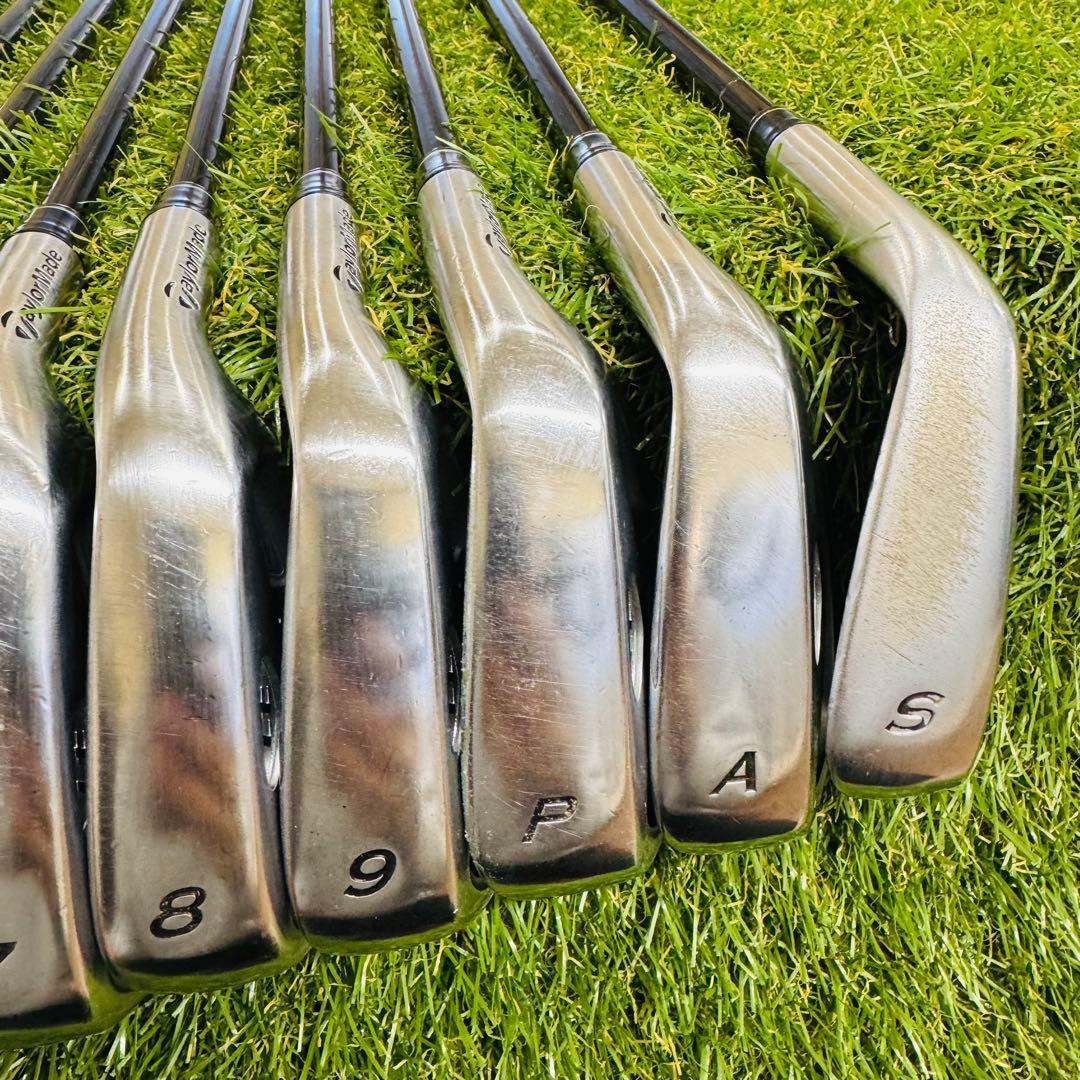 【男性用】TaylorMade rac Lt アイアンセット 10本（R）