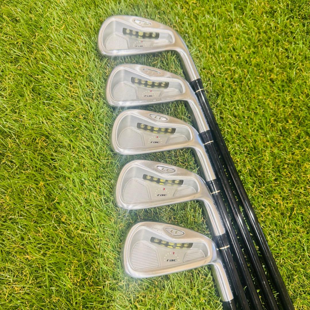 【男性用】TaylorMade rac Lt アイアンセット 10本（R）