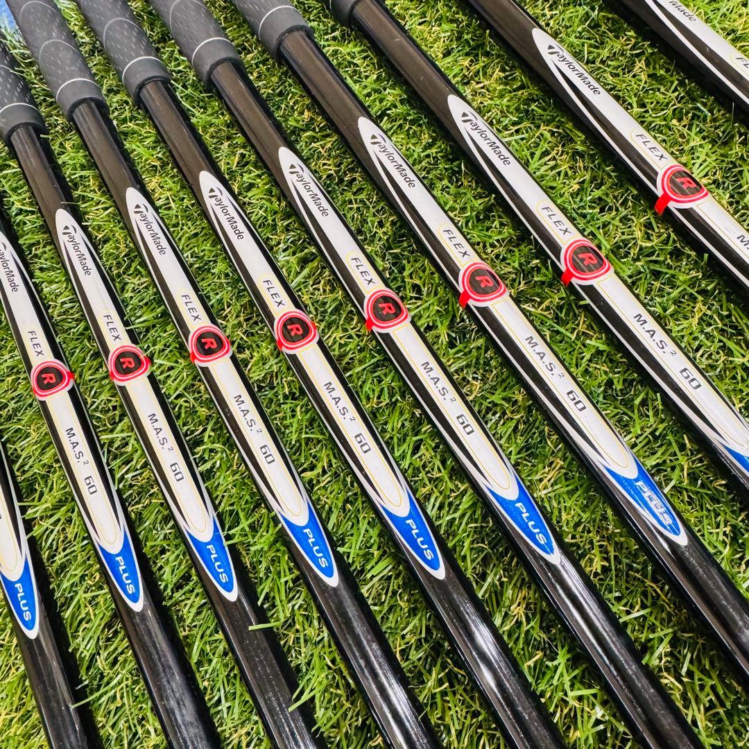 【男性用】TaylorMade rac Lt アイアンセット 10本（R）