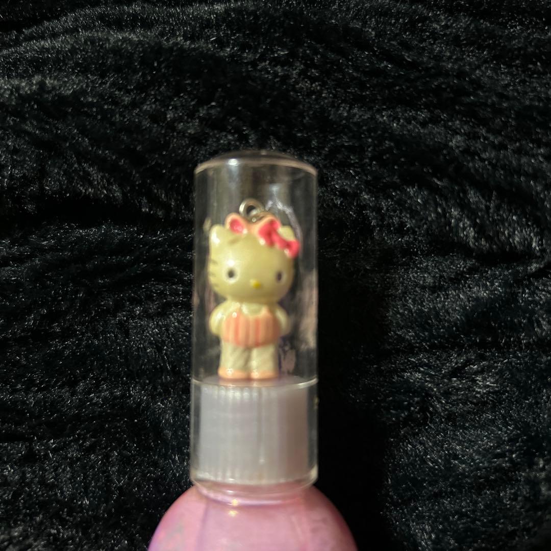 レトロ‪☆ハローキティ ネイルチャーム付き‪☆メイクアップコレクション‪☆当時物
