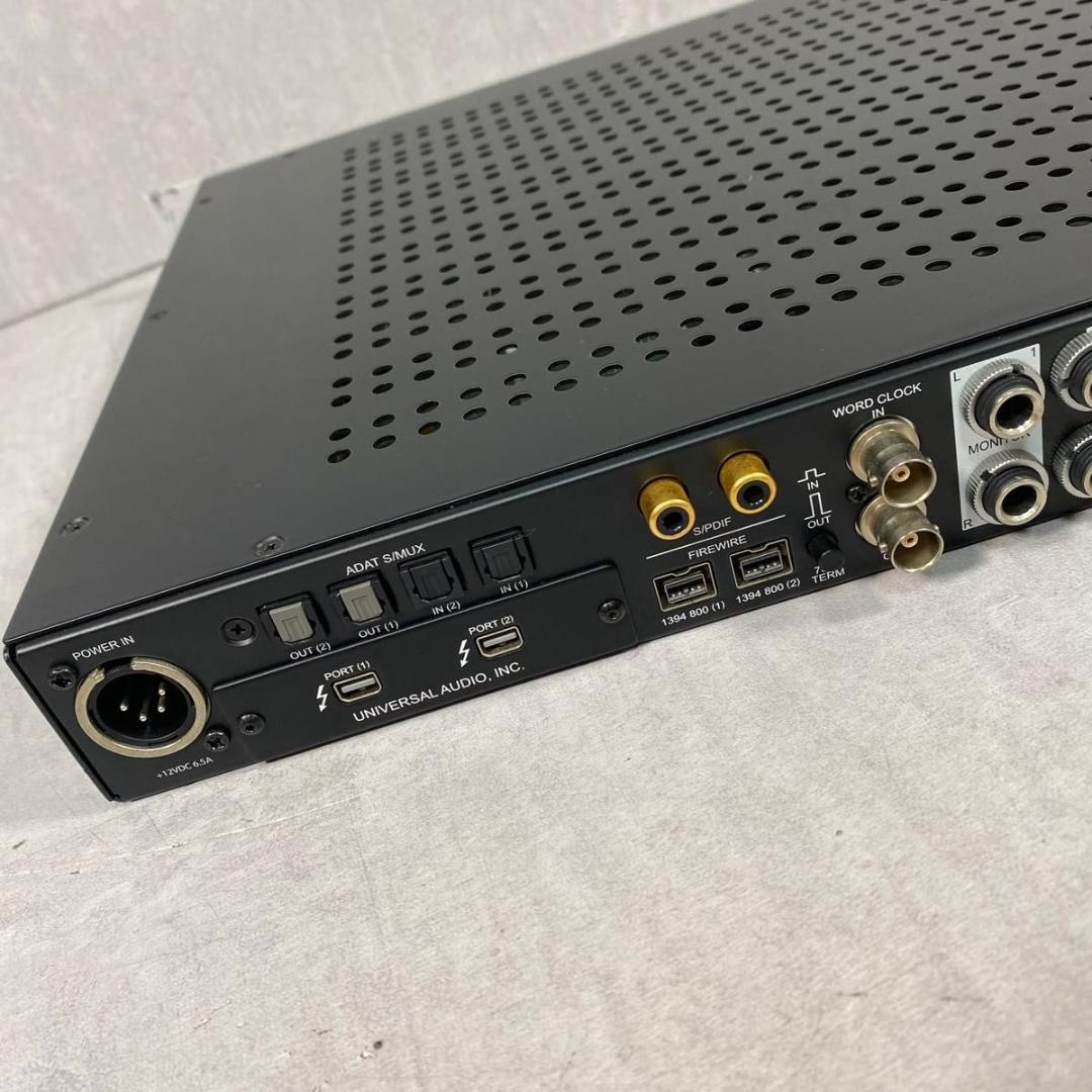 UNIVERSAL AUDIO Apollo QUAD TB2 アポロ