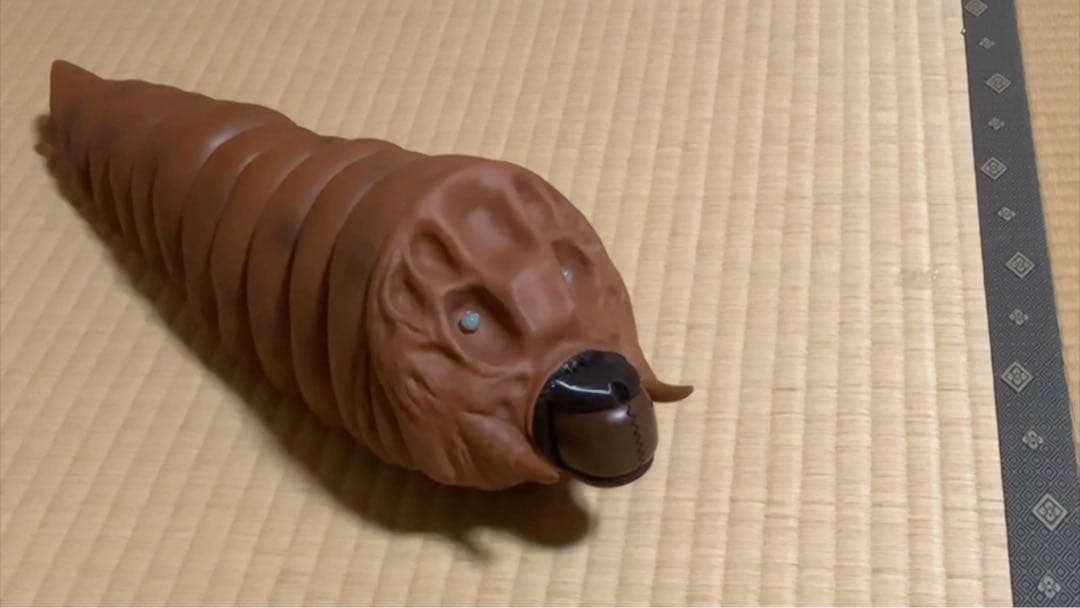 糸光線+全動作+左右後進+眼変色、東京マルイモスラ改2.0