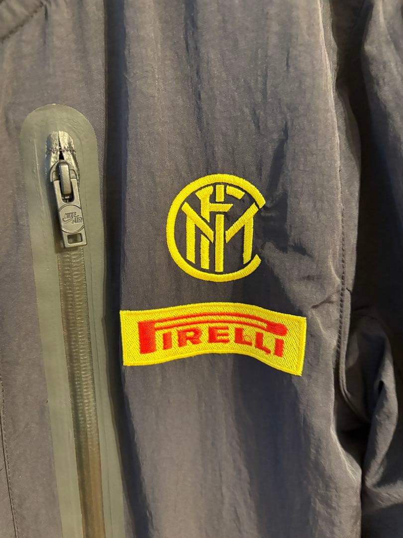 NIKE インテル×ピレリ　ジャンプスーツ