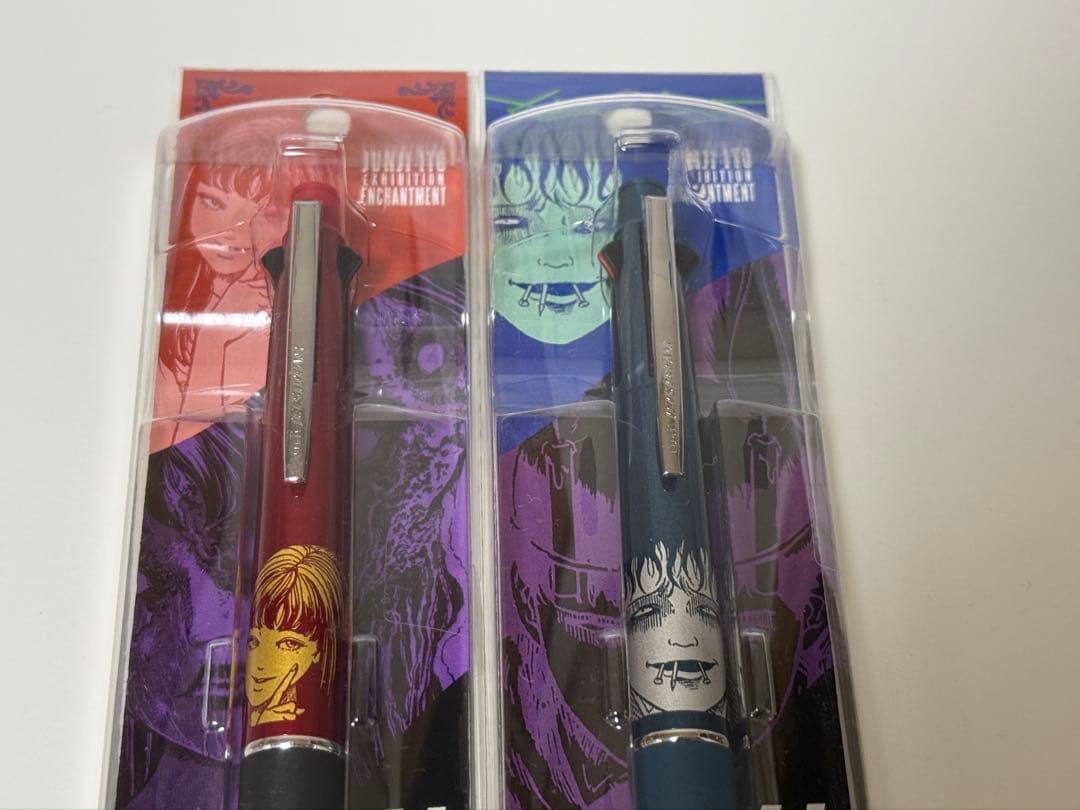 伊藤潤二展　JETSTREAM 4&1 赤青 多機能ペン