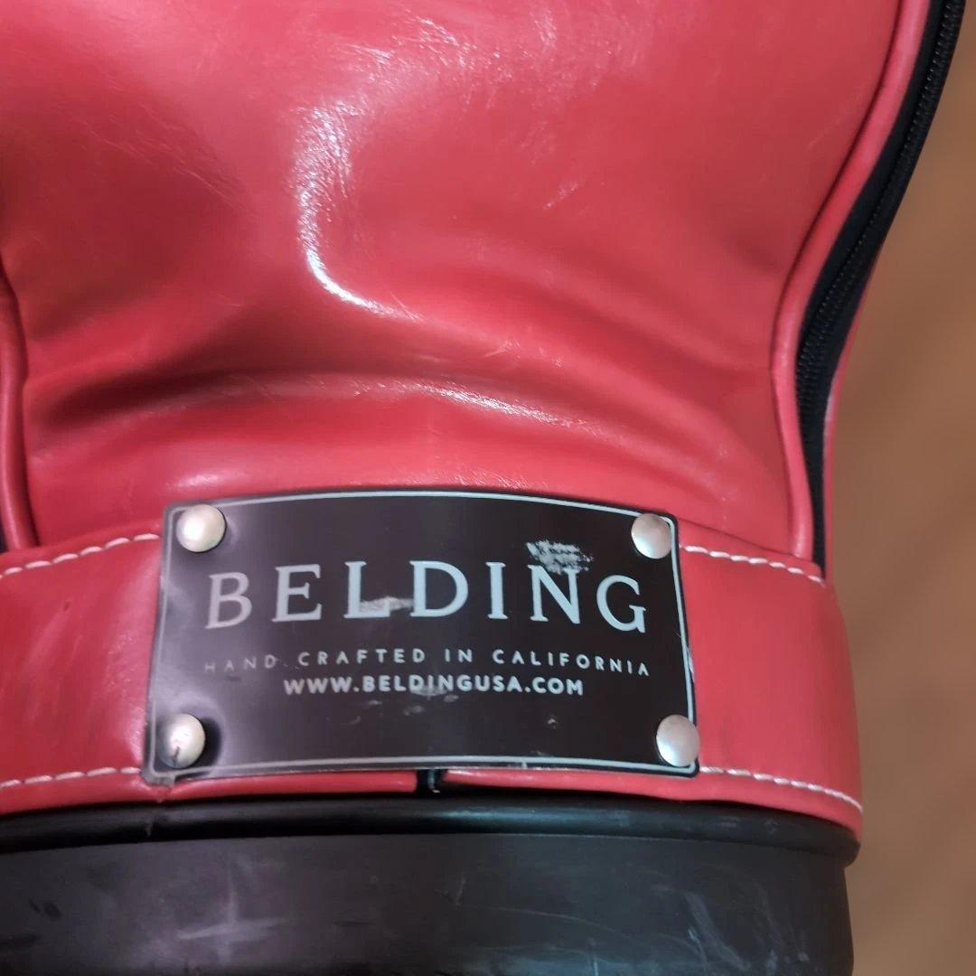 ベルディングのキャディバッグ