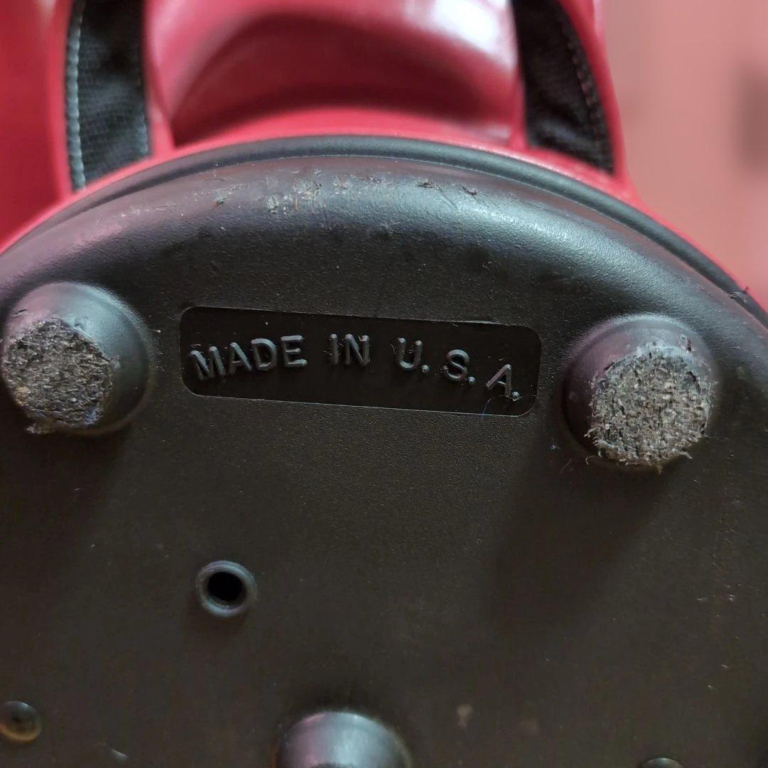 ベルディングのキャディバッグ