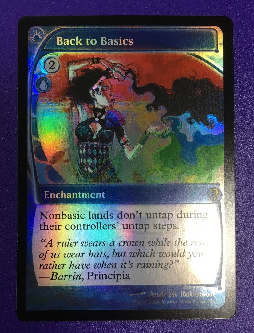 MTG MB2 基本に帰れ foil ミステリーブースター2