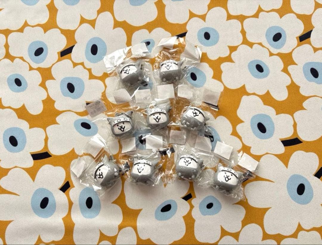 ポップアップストア限定✩.*˚ にゃんこ大戦争 ラバーキーホルダー(ネコ忍者)