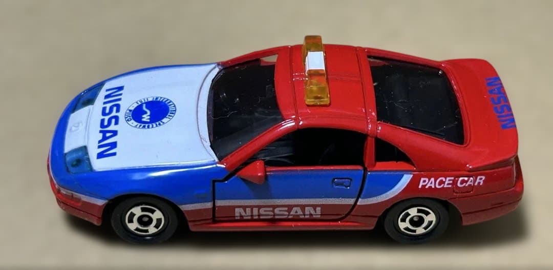 箱なし トミカ ペースカー 2台セット スープラ フェアレディ