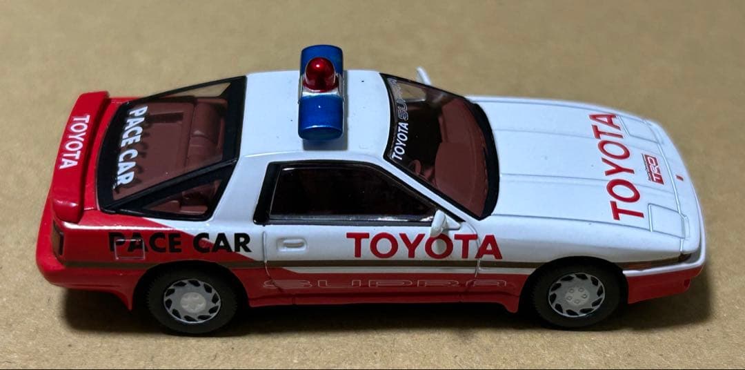 箱なし トミカ ペースカー 2台セット スープラ フェアレディ