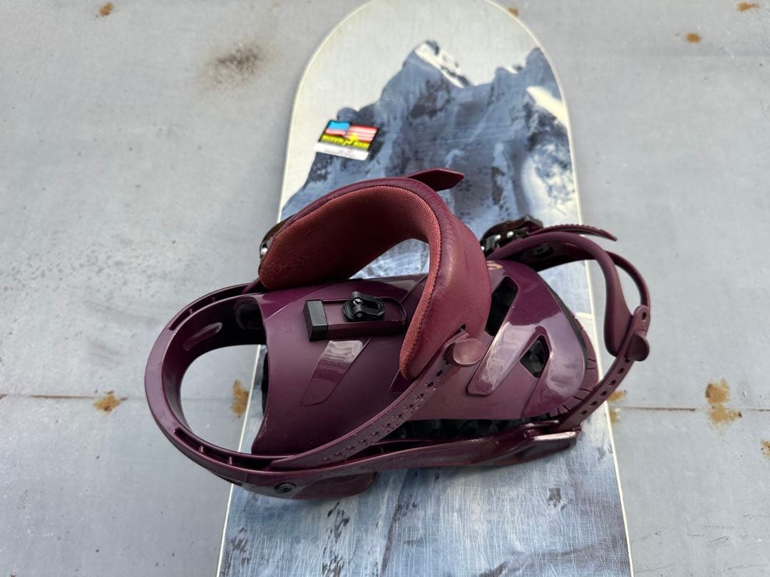 Lib Tech コールドブリュー スノーボード SALOMON BURTON