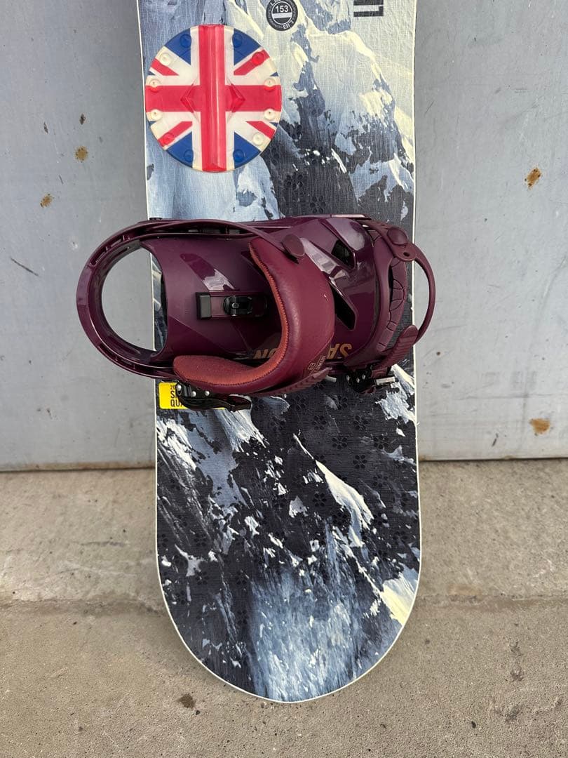 Lib Tech コールドブリュー スノーボード SALOMON BURTON