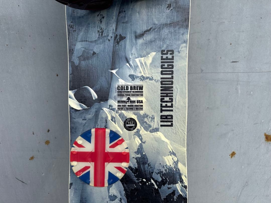 Lib Tech コールドブリュー スノーボード SALOMON BURTON