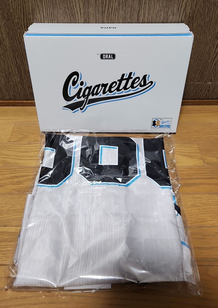 THE ORAL CIGARETTES　オリジナルベースボールシャツ2023　M