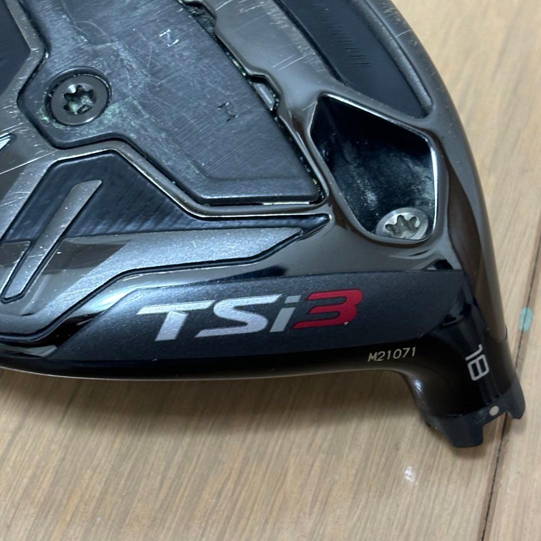 Titleist タイトリスト TSi3 18° ヘッドのみ