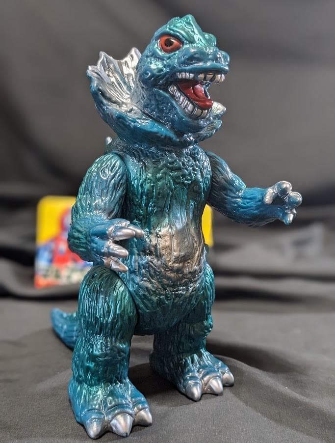 ジラース「ウルトラマン」登場怪獣（ブルマァク復刻）ソフビフィギュア