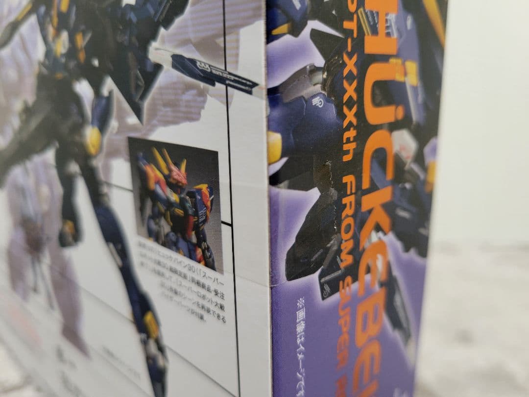 [未開封] L ROBOT魂 ヒュッケバイン30th