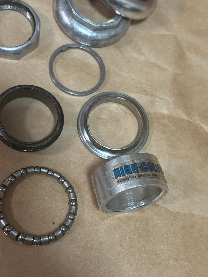 Panasonic PCA-1500 フロントフォーク+ヘッドセット　1インチ