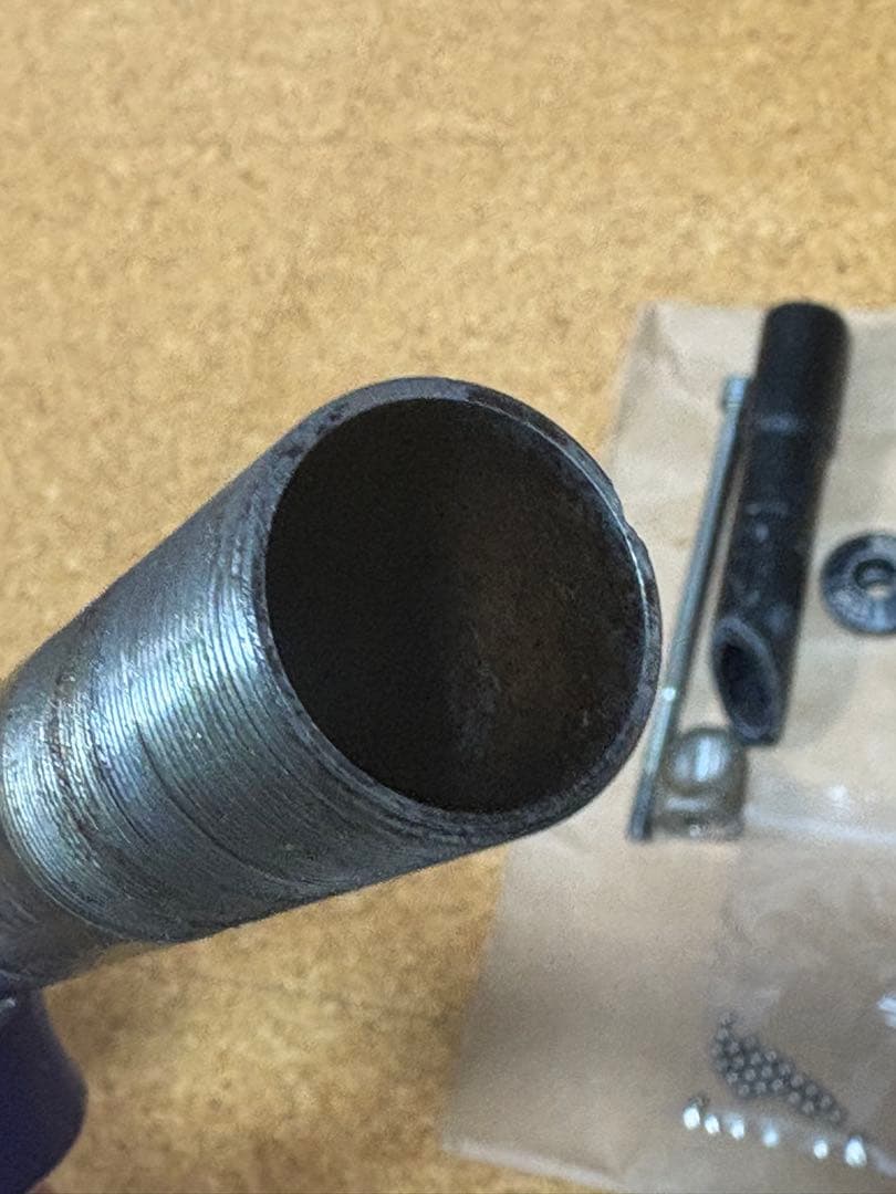 Panasonic PCA-1500 フロントフォーク+ヘッドセット　1インチ