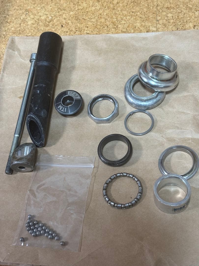 Panasonic PCA-1500 フロントフォーク+ヘッドセット　1インチ