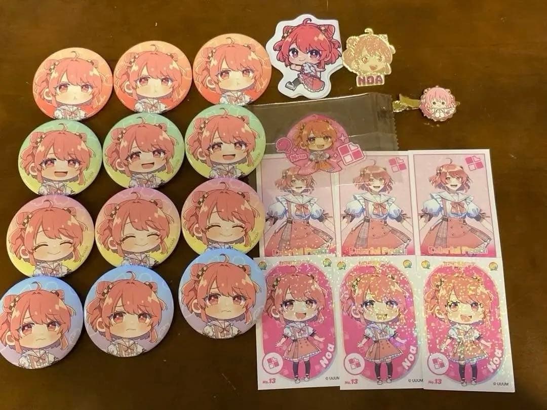 【お値下げ】カラフルピーチ　のあさん　まとめ売り